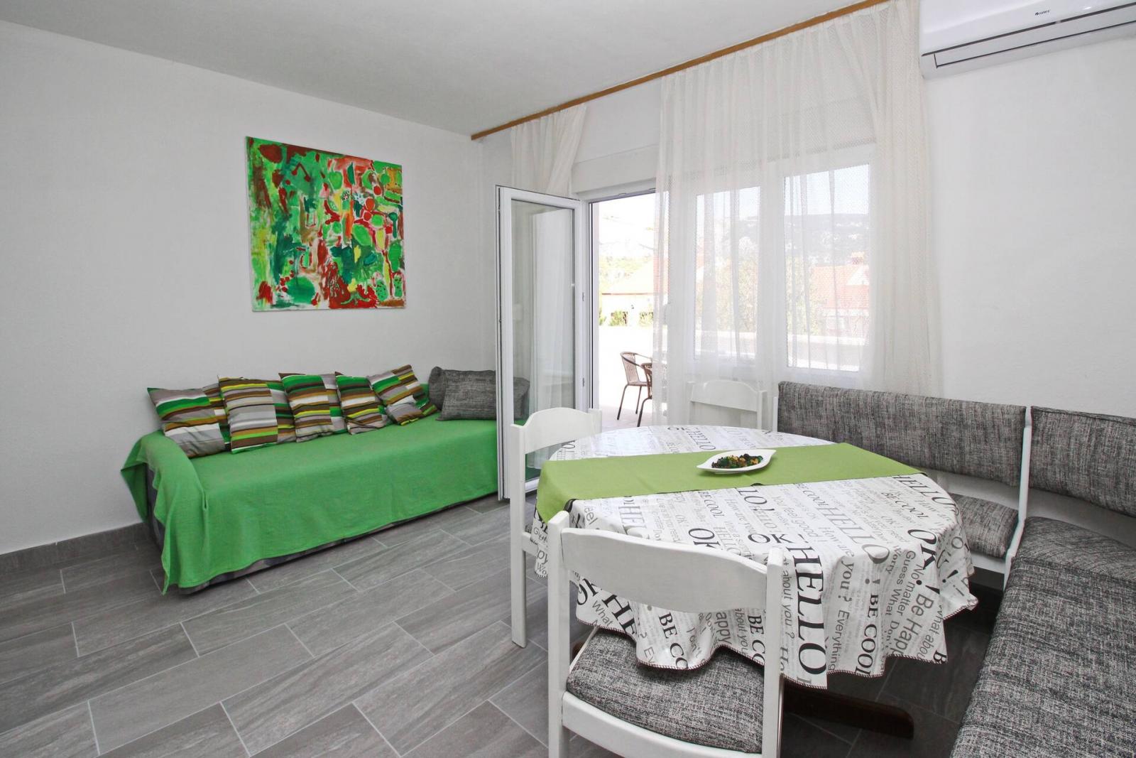 Appartamento Fantov No.3 – con grande Balcone, a 250 m dalla Spiaggia