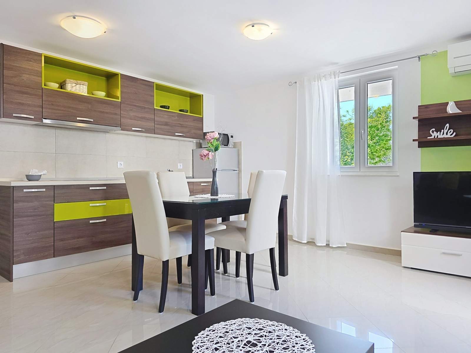 Apartment Gorica 2 No.2 - with Terrace and Pool