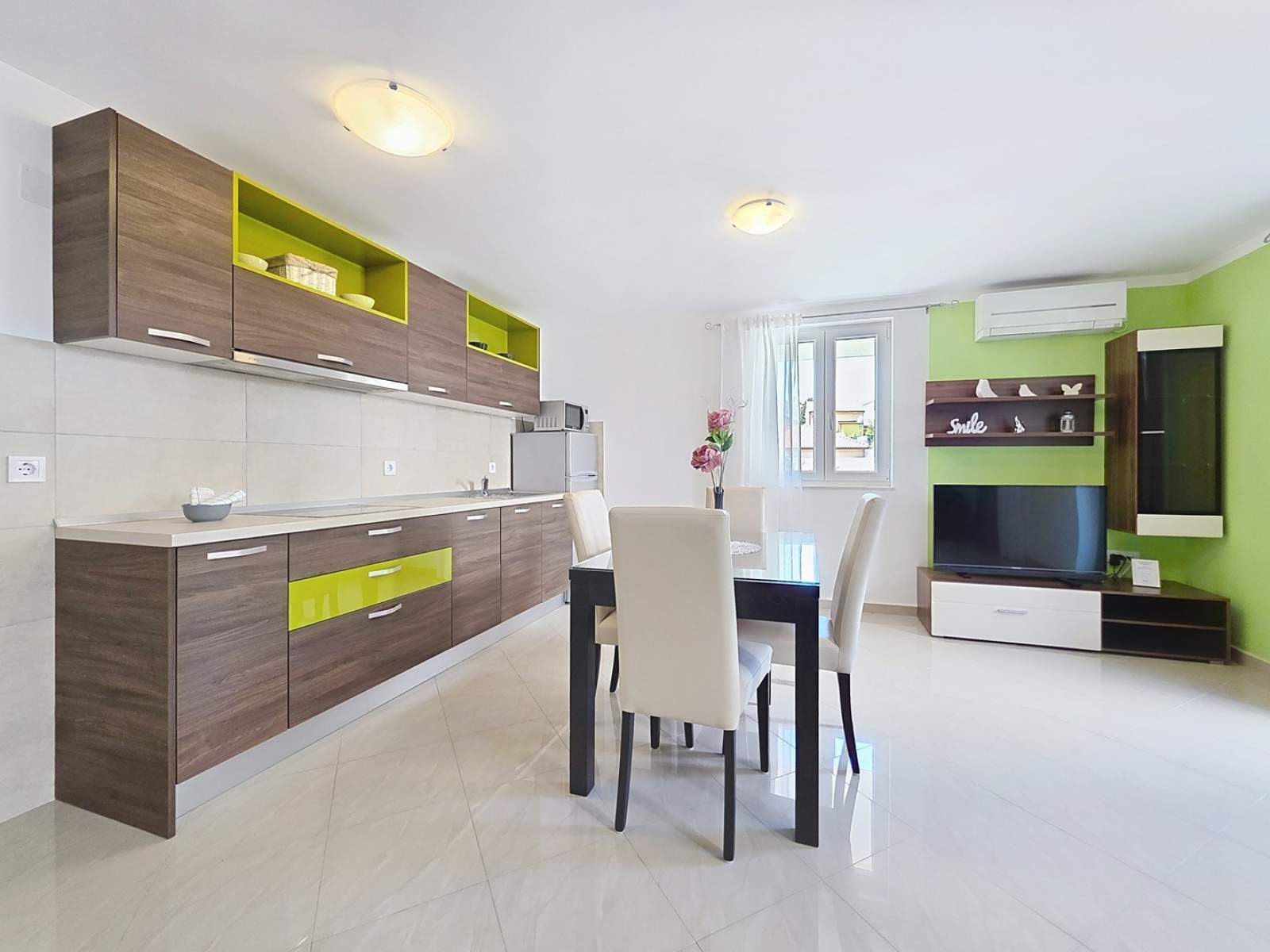 Apartment Gorica 2 No.2 - with Terrace and Pool