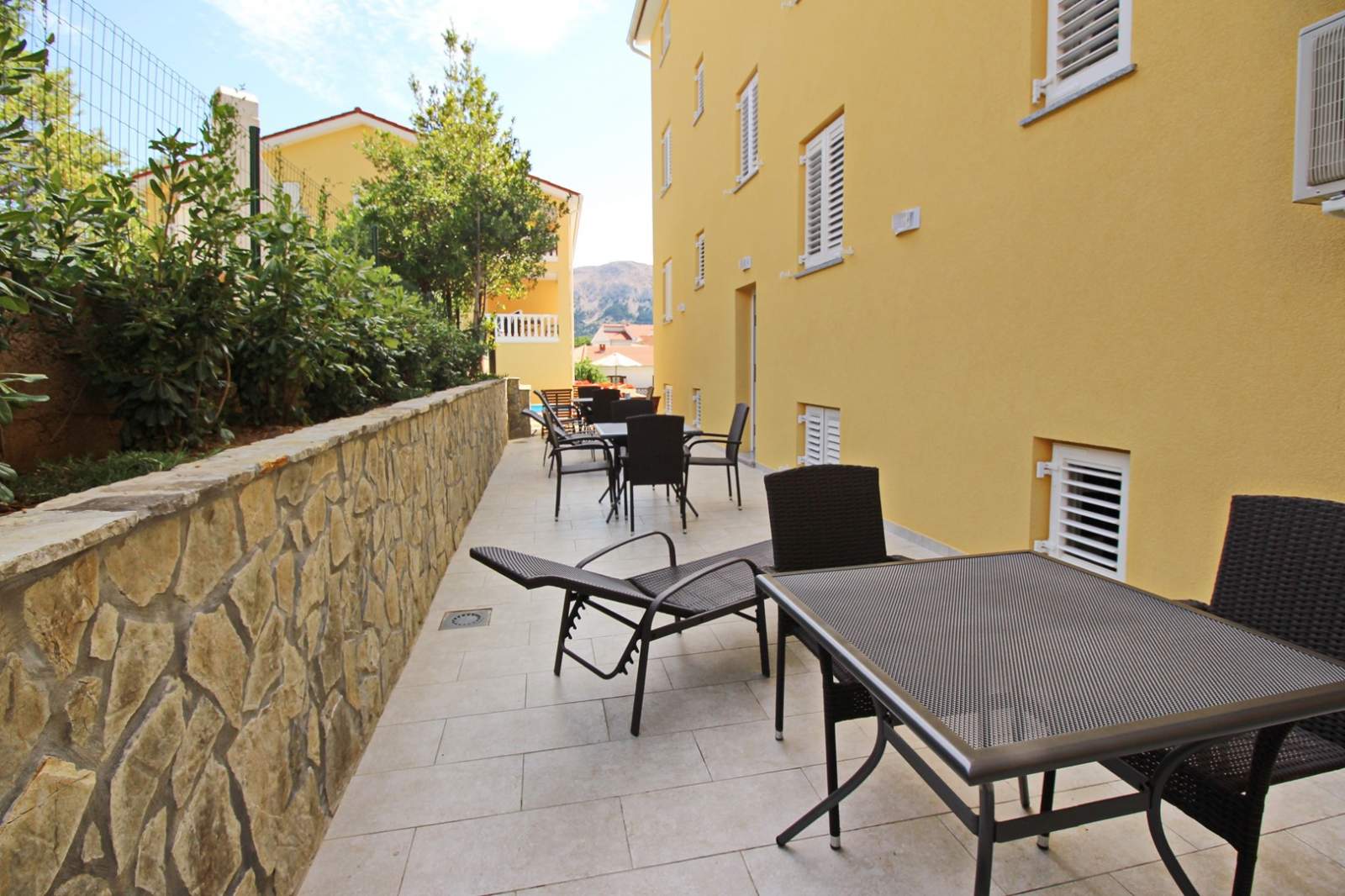 Appartamento Gorica 2 n.10 – con piscina, a livello seminterrato
