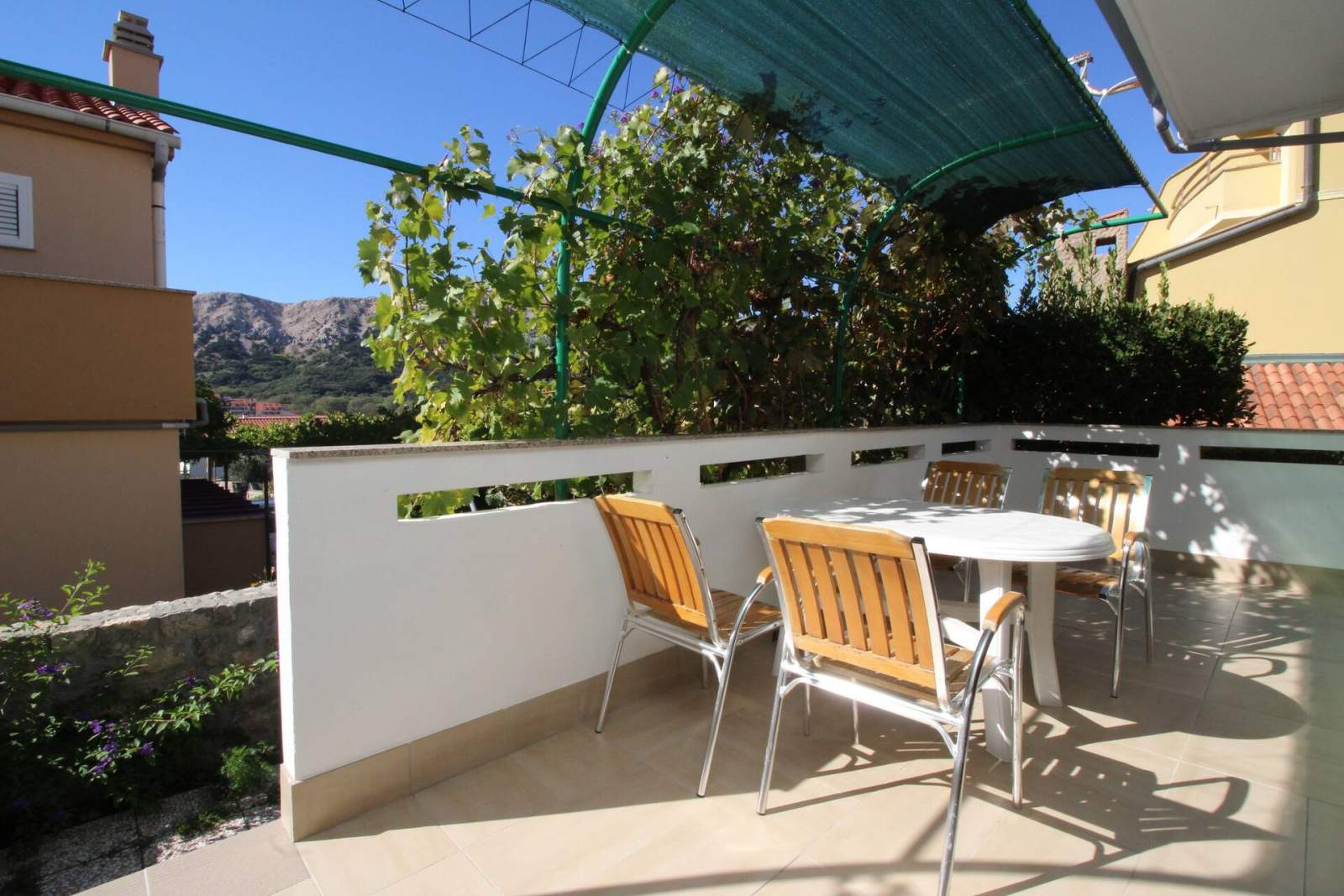 Apartman Kucar No.1 – s terasom, 350 m od plaže