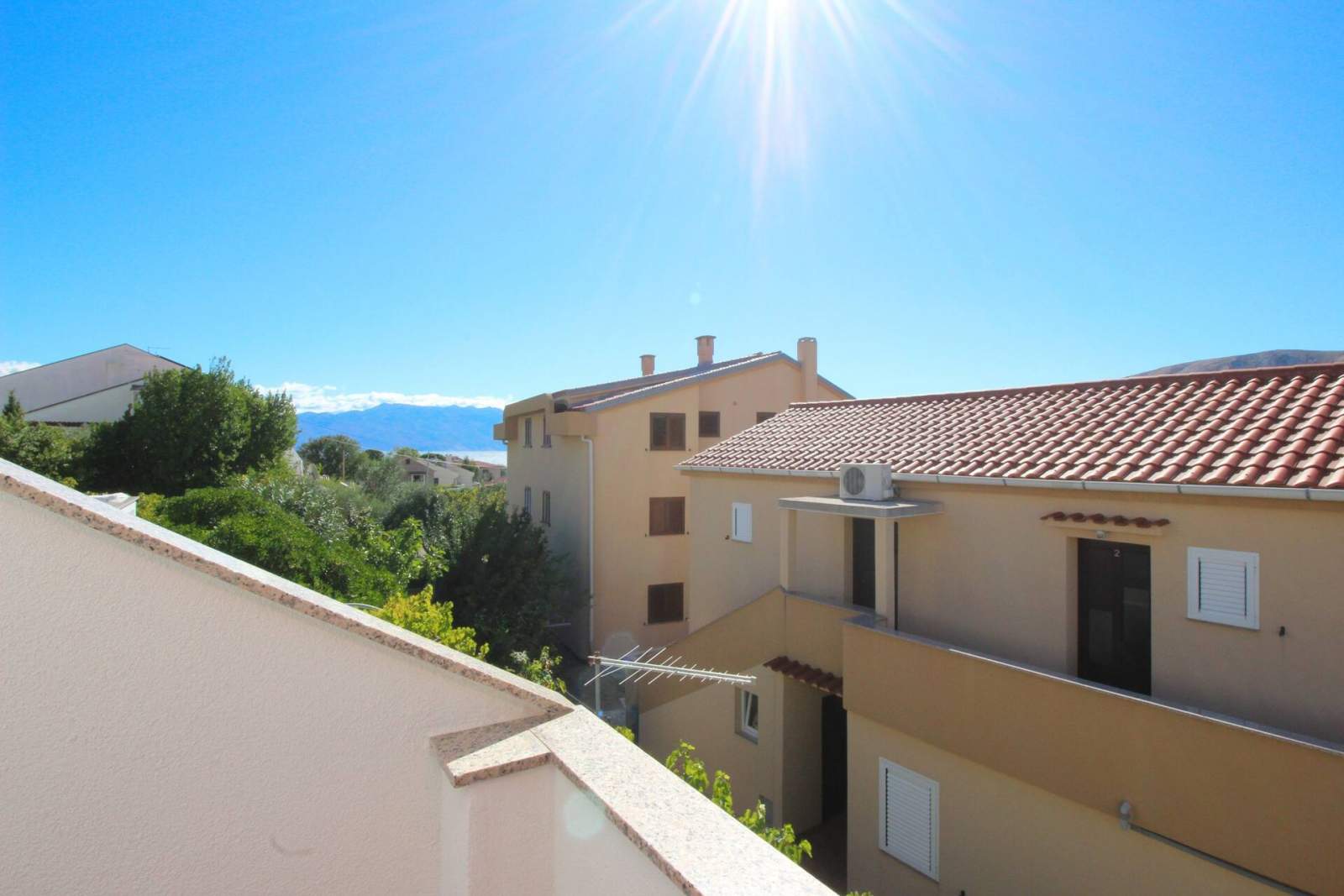 Apartman Kucar No.2 – s balkonom, 350 m od plaže