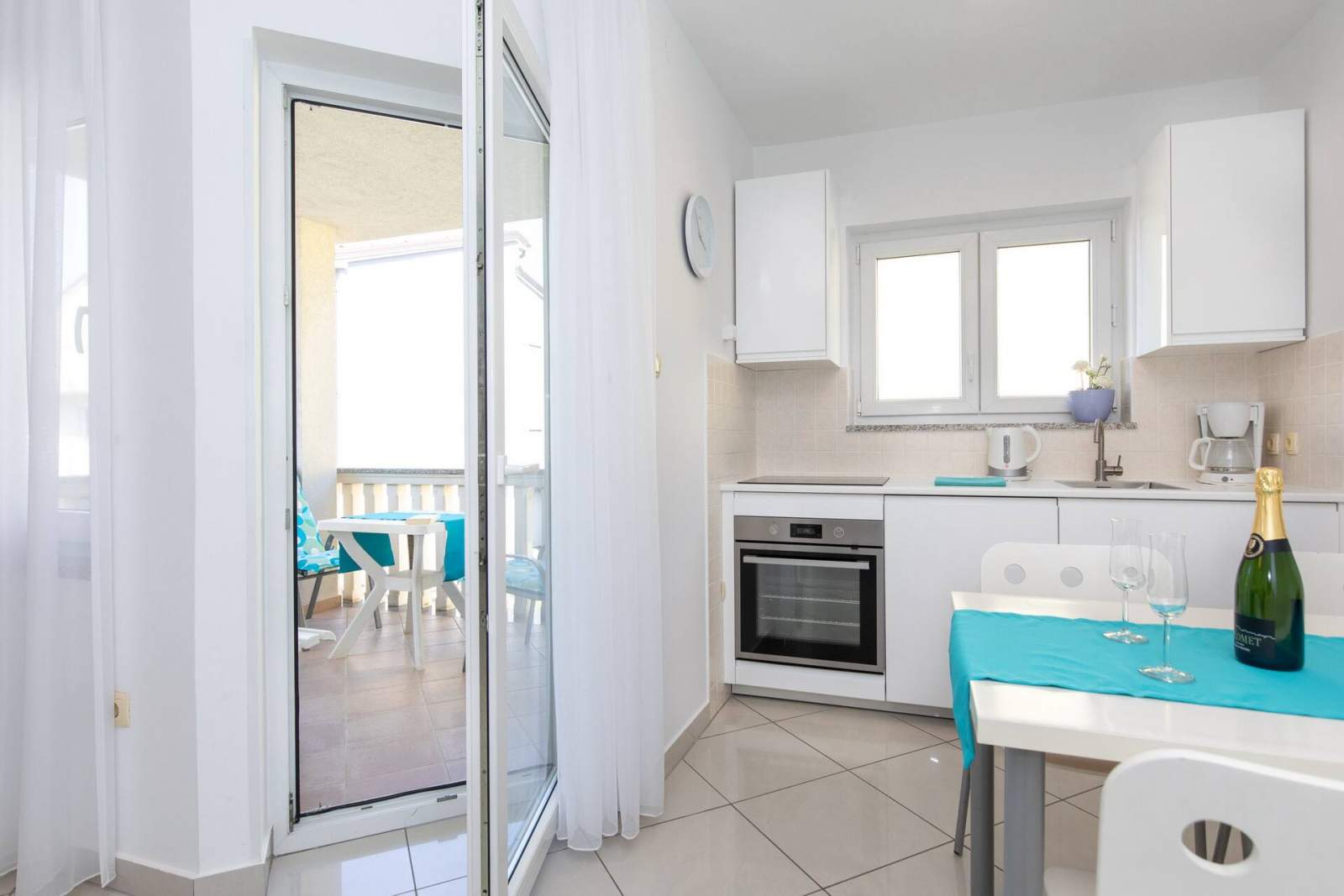Appartamento Lavendel – con balcone, a 250 m dalla spiaggia