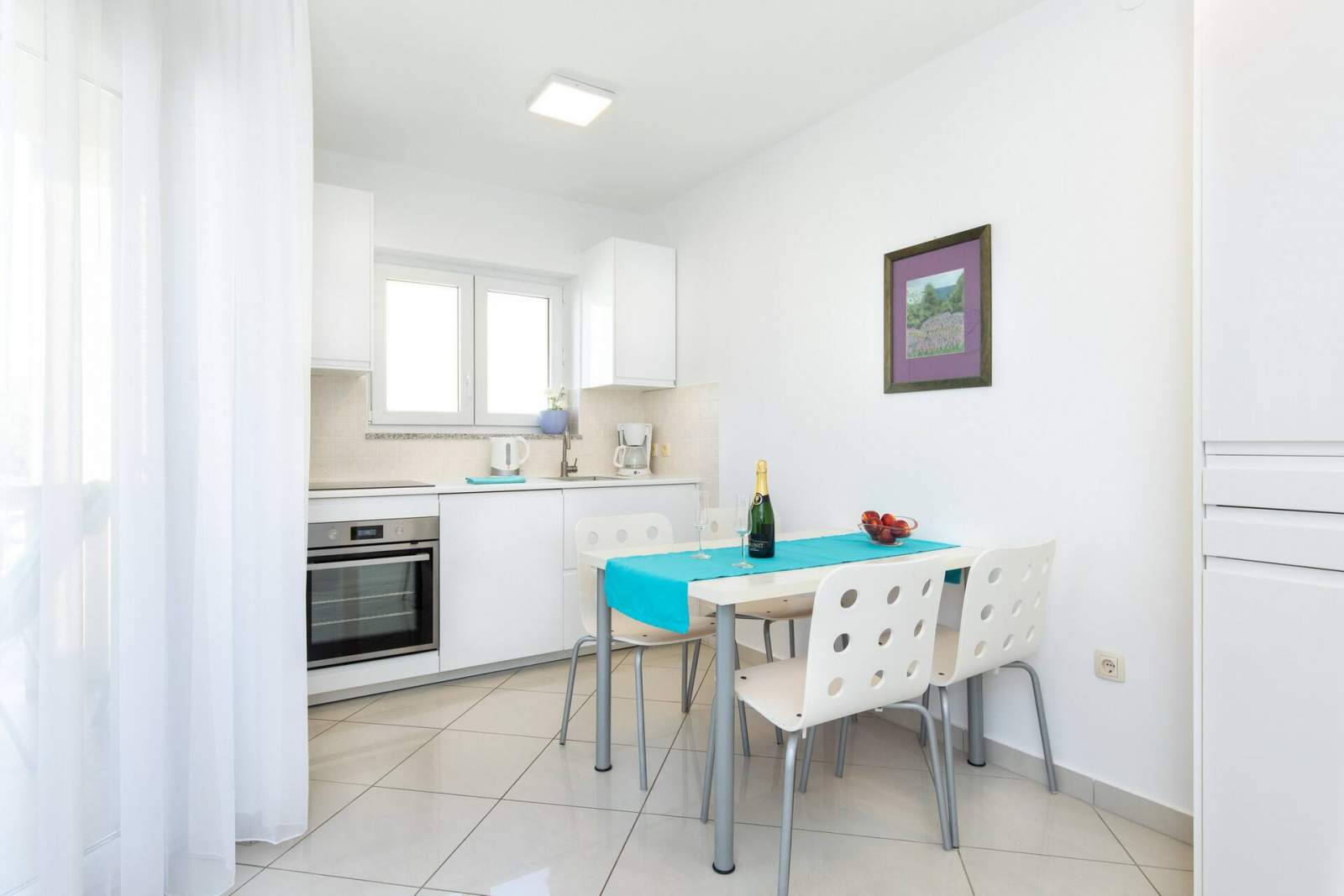Appartamento Lavendel – con balcone, a 250 m dalla spiaggia