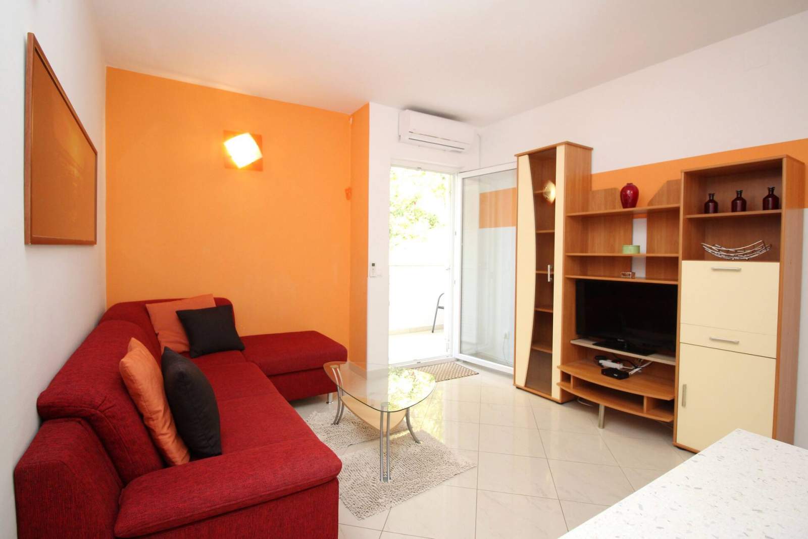 Appartamento Krleza – con grande terrazza coperta
