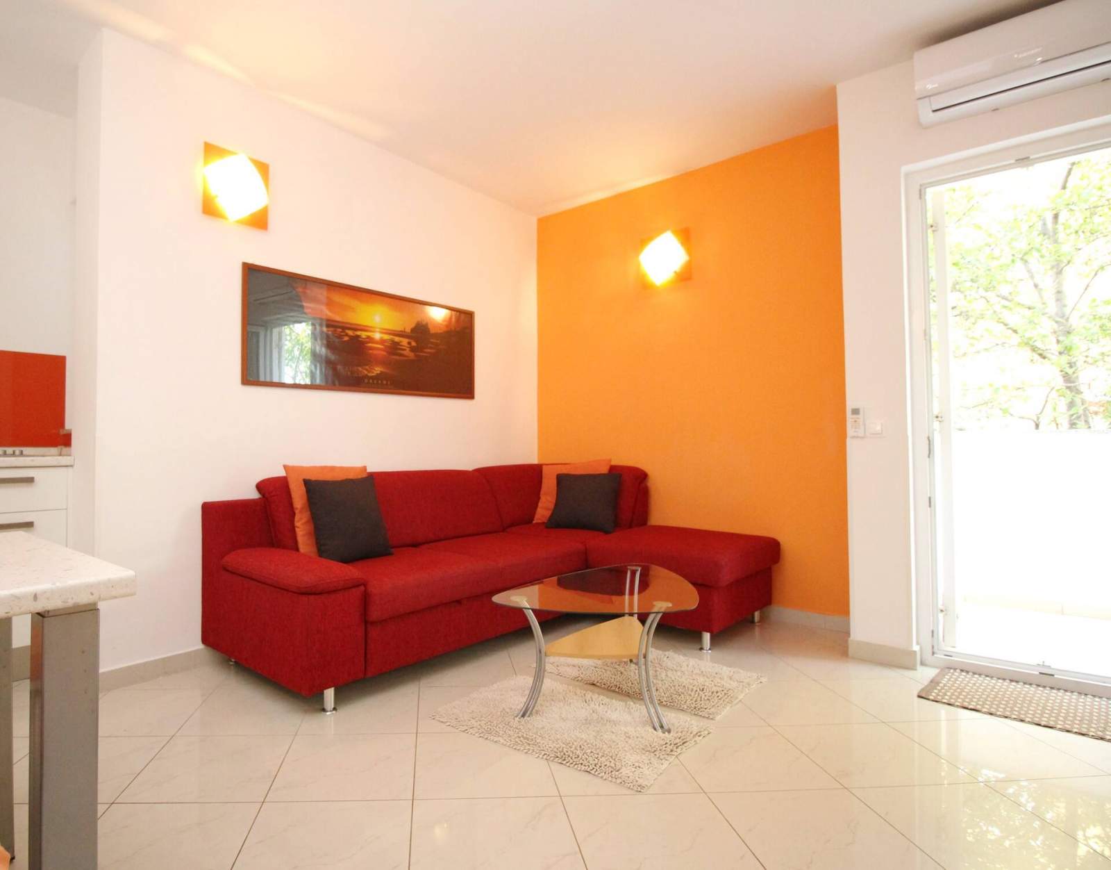 Appartamento Krleza – con grande terrazza coperta