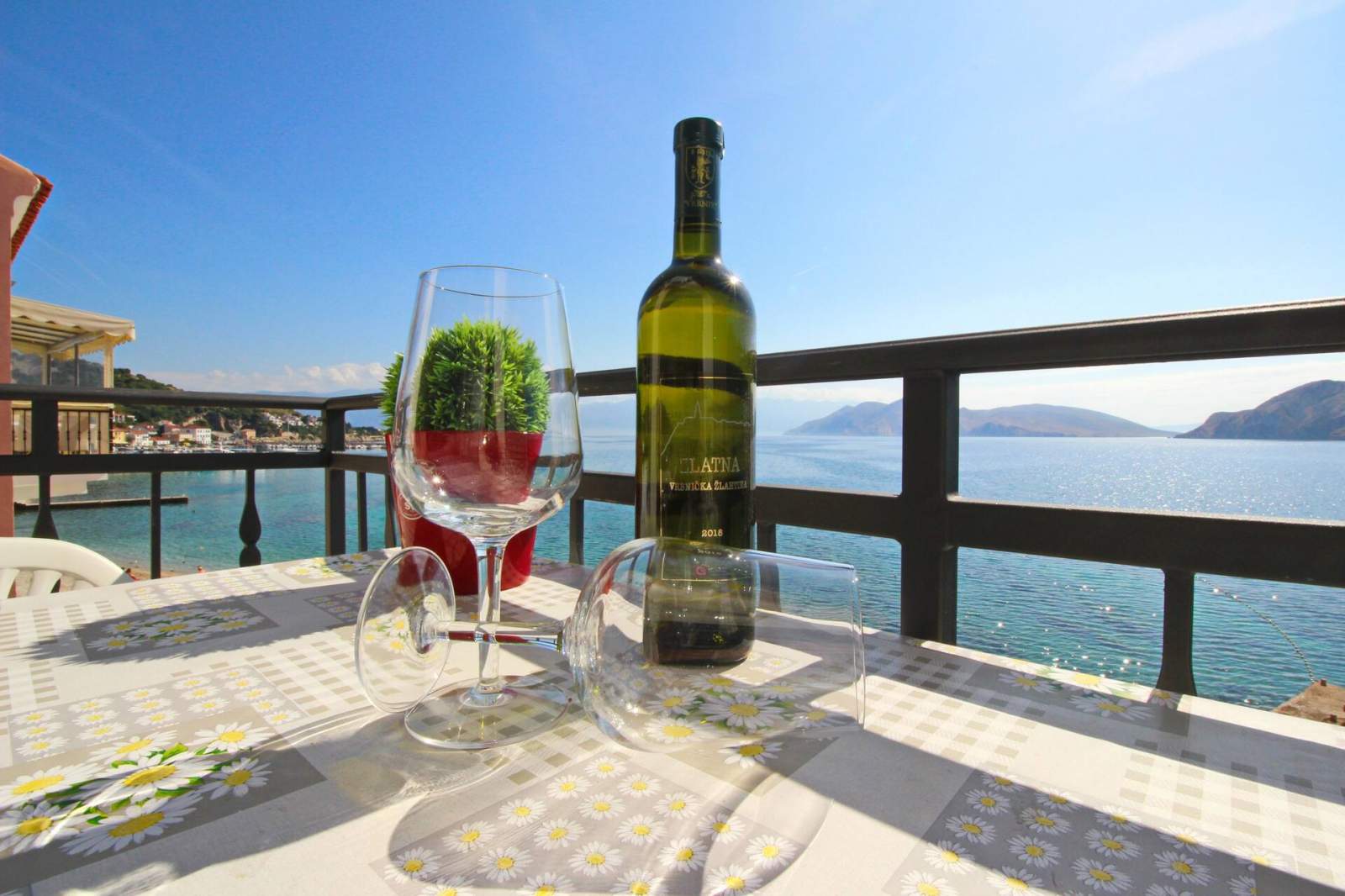 Monolocale Mihovil – vicino alla spiaggia, con vista mare