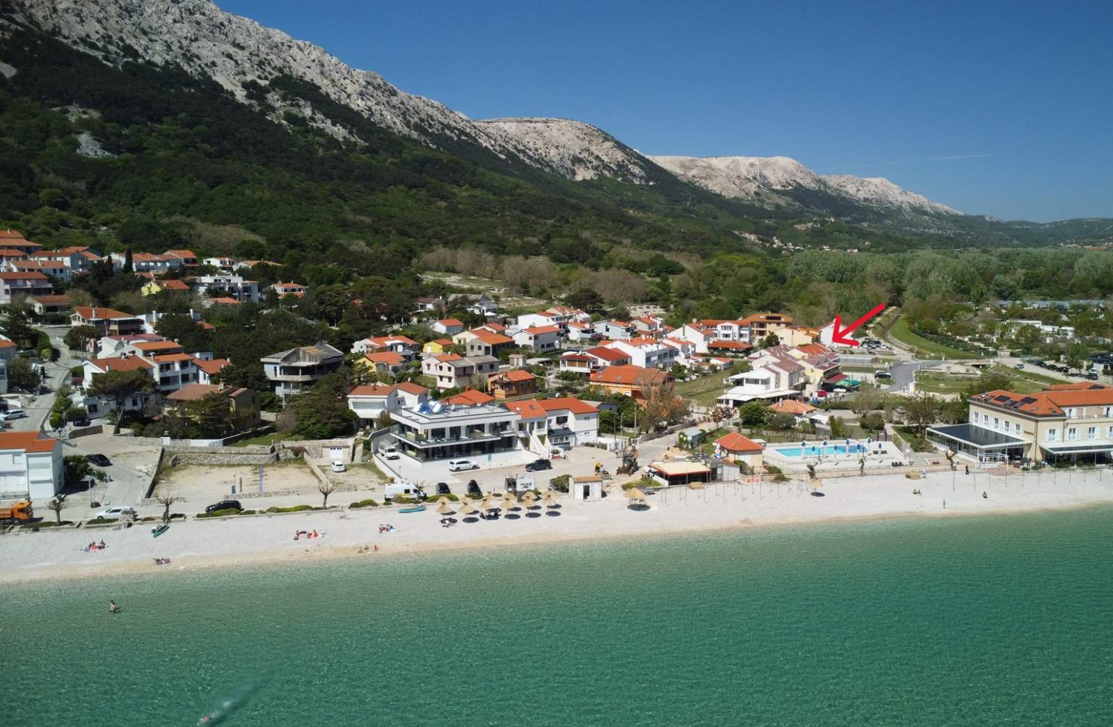 Appartamento Mikulan Beach A6 – vicino al mare
