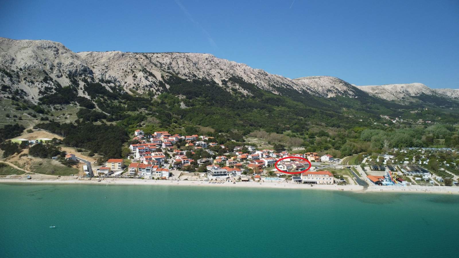 Appartamento Mikulan Beach A4 – vicino al mare
