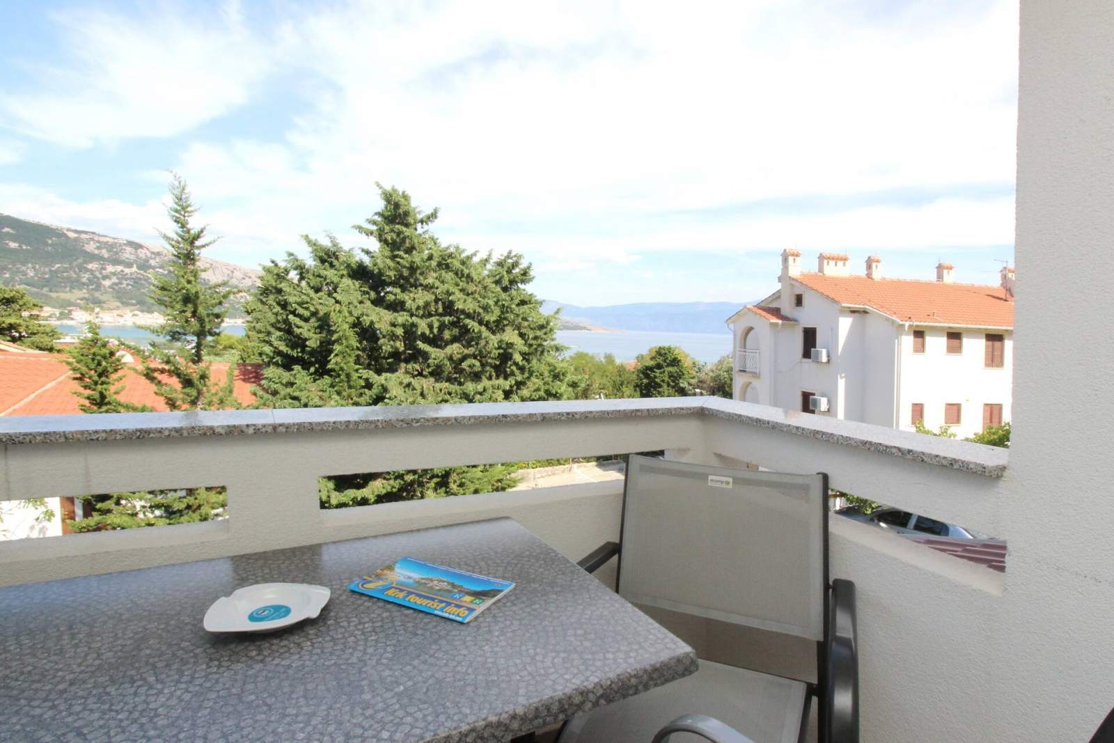 Appartamento Mikulan Nara M – con vista mare, a 350 m dalla spiaggia
