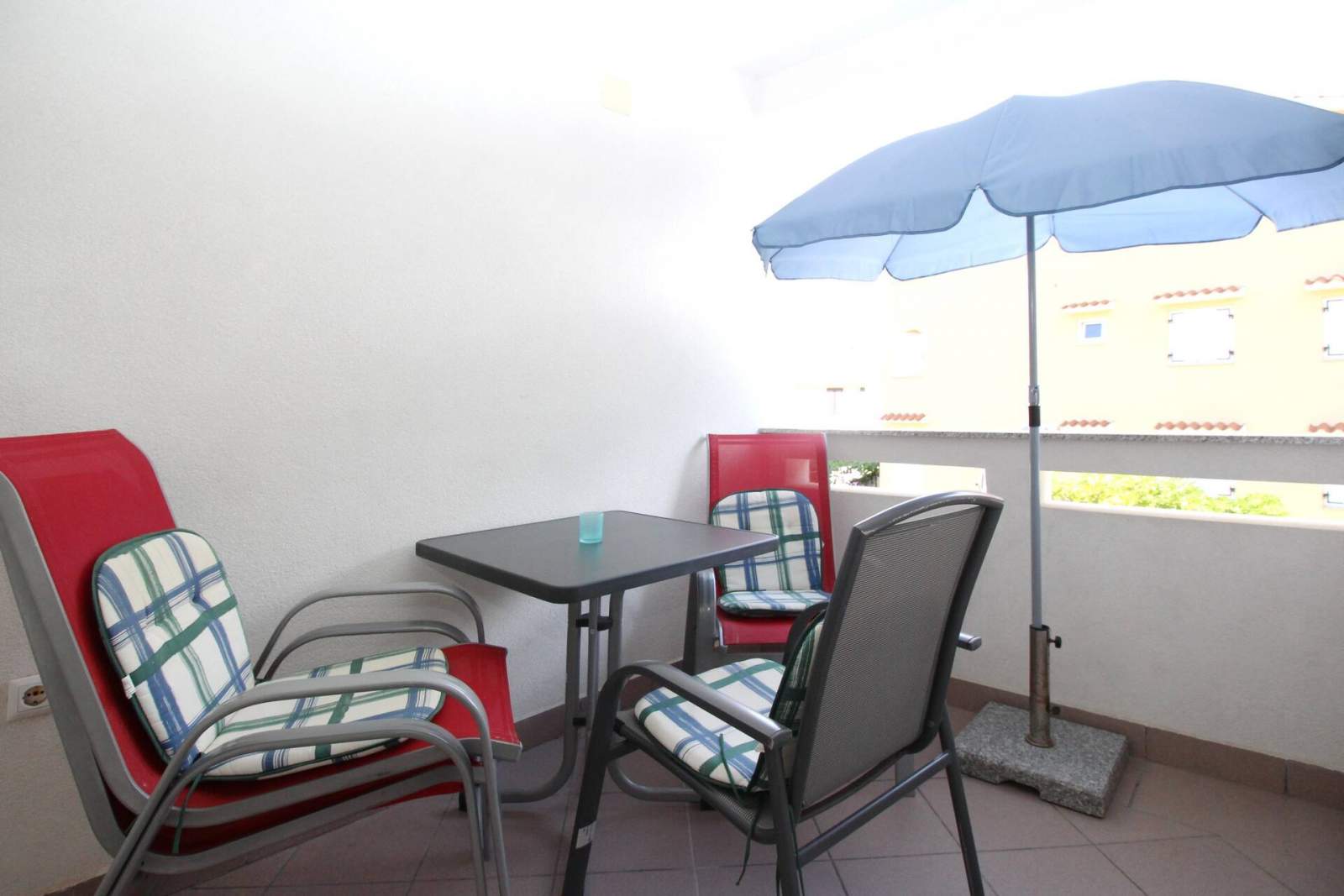Appartamento Mikulan Nara B – con balcone, a 350 m dalla spiaggia