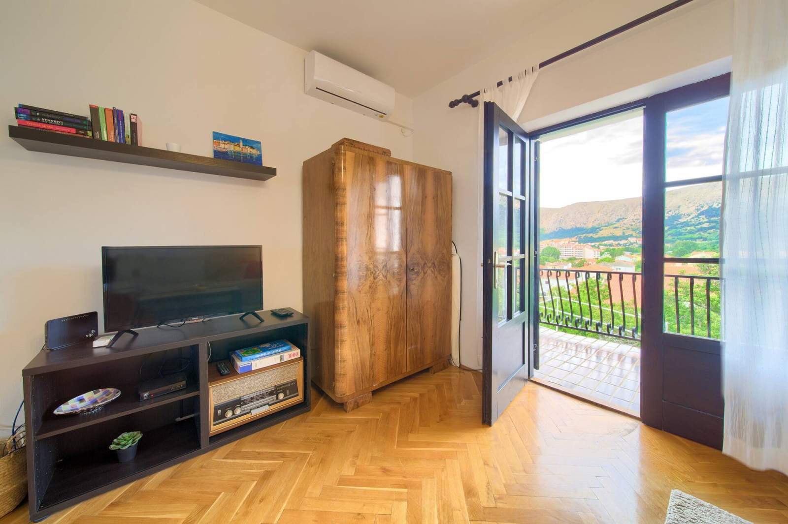 Appartamento Nana K1 - con balcone e splendida vista
