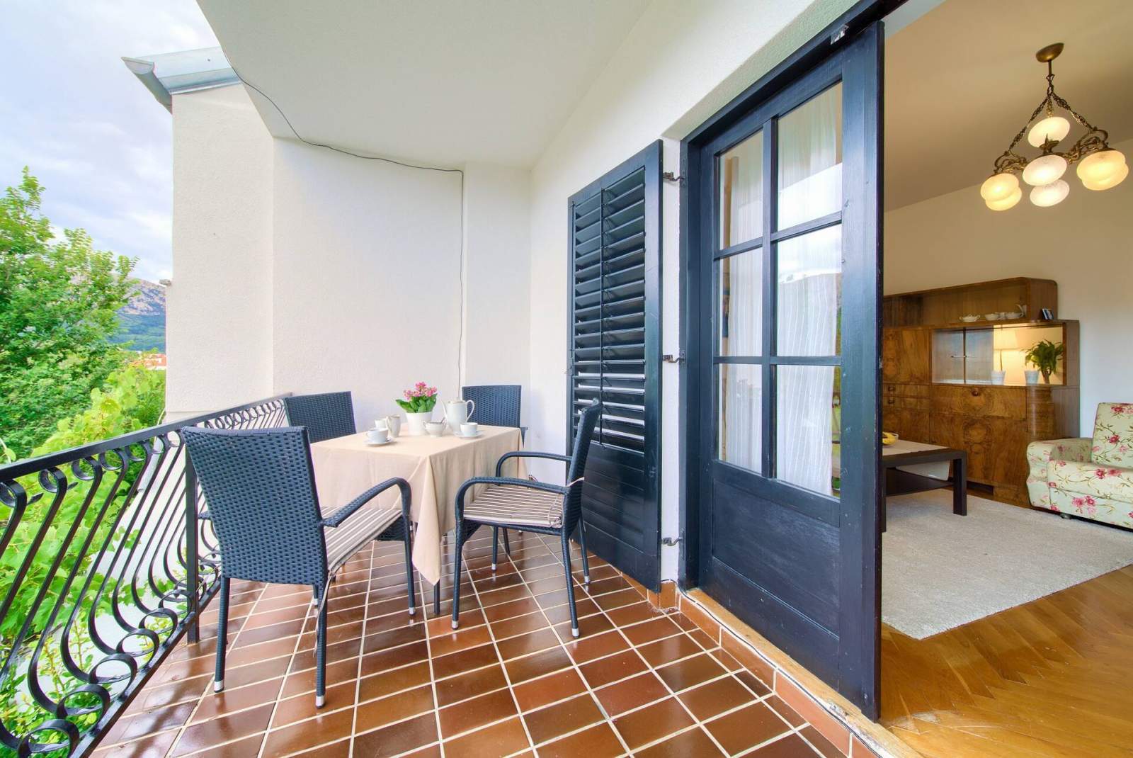 Appartamento Nana K1 - con balcone e splendida vista