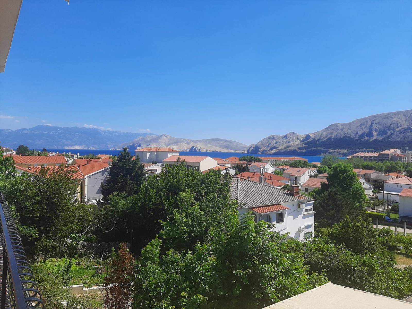 Appartamento Nana K1 - con balcone e splendida vista
