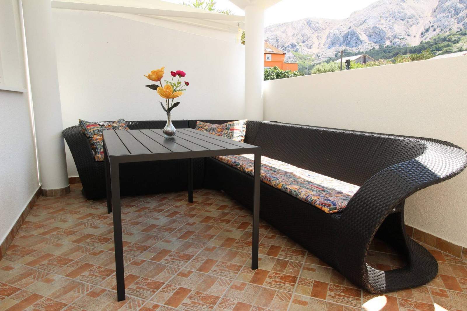 Appartamento Zarok Beach Holiday A2 - vicino alla spiaggia, con terrazza