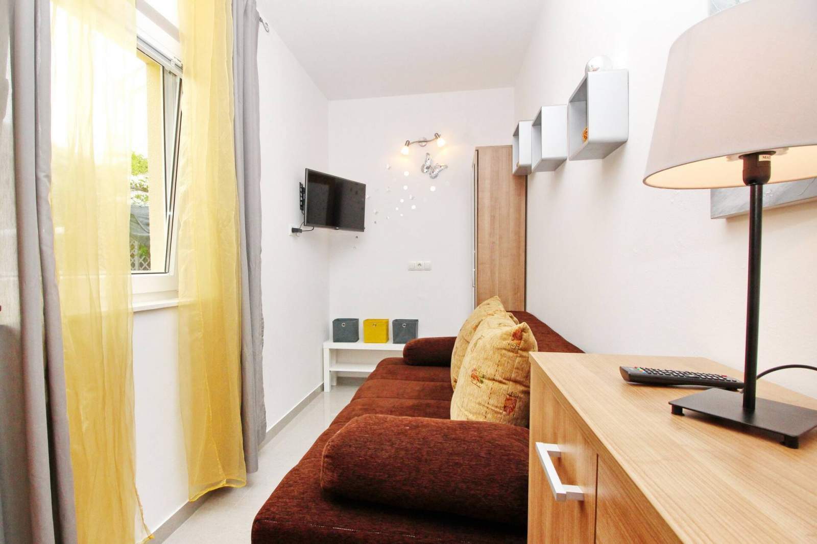 Appartamento Zarok Beach Holiday A2 - vicino alla spiaggia, con terrazza