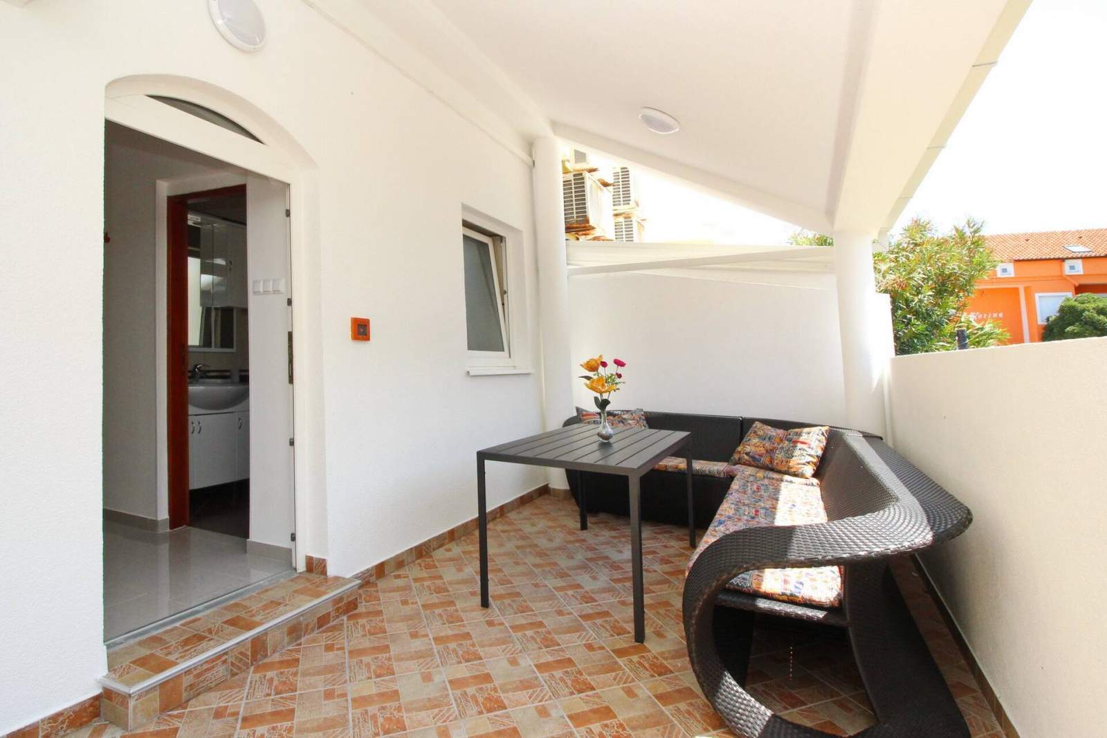 Appartamento Zarok Beach Holiday A2 - vicino alla spiaggia, con terrazza