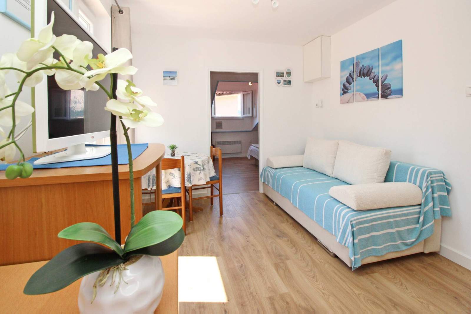 Apartman Čubranić S. Senj – u luci, blizu mora