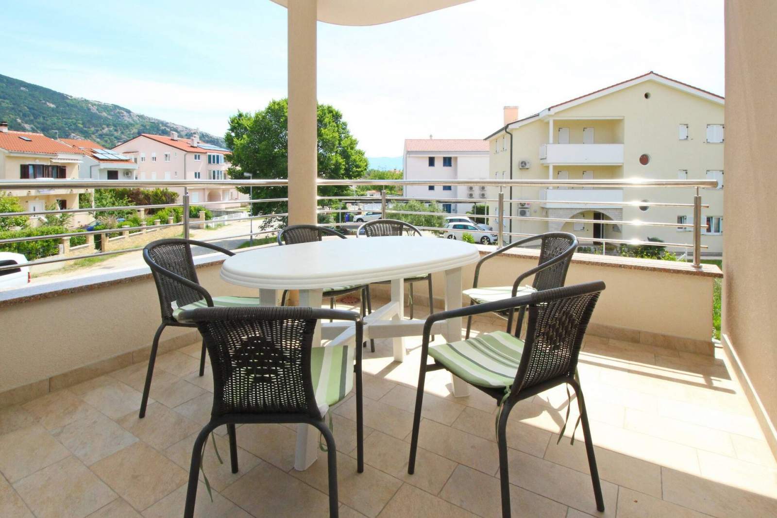 Appartamento Smojver n. 3 - confortevole, con balcone