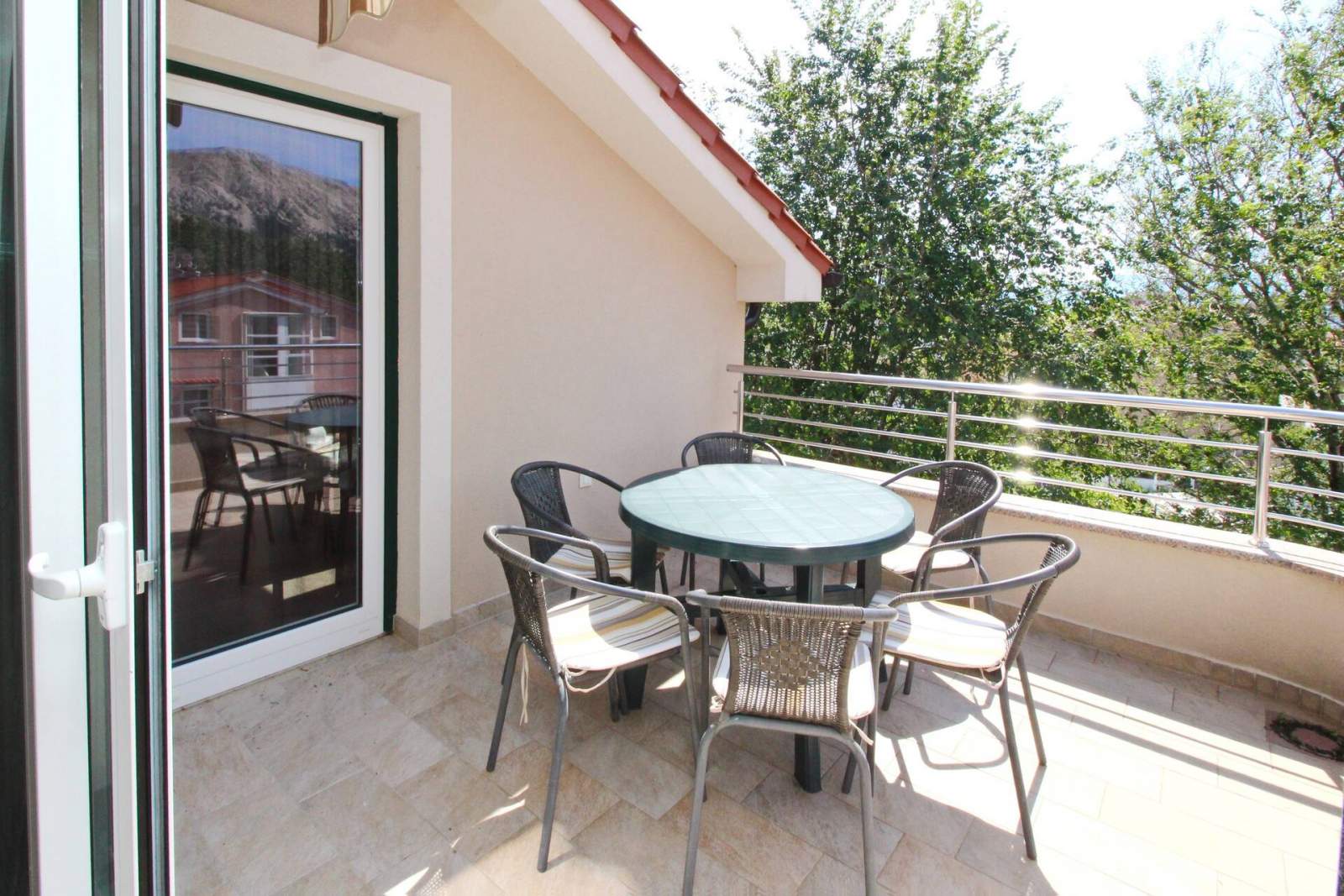 Appartamento Smojver n. 6 - confortevole, con balcone