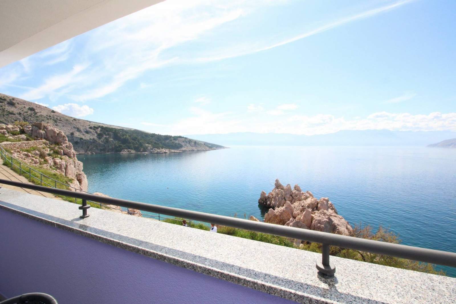 Apartment Lavanda No.1 - by the Sea, with Sea View