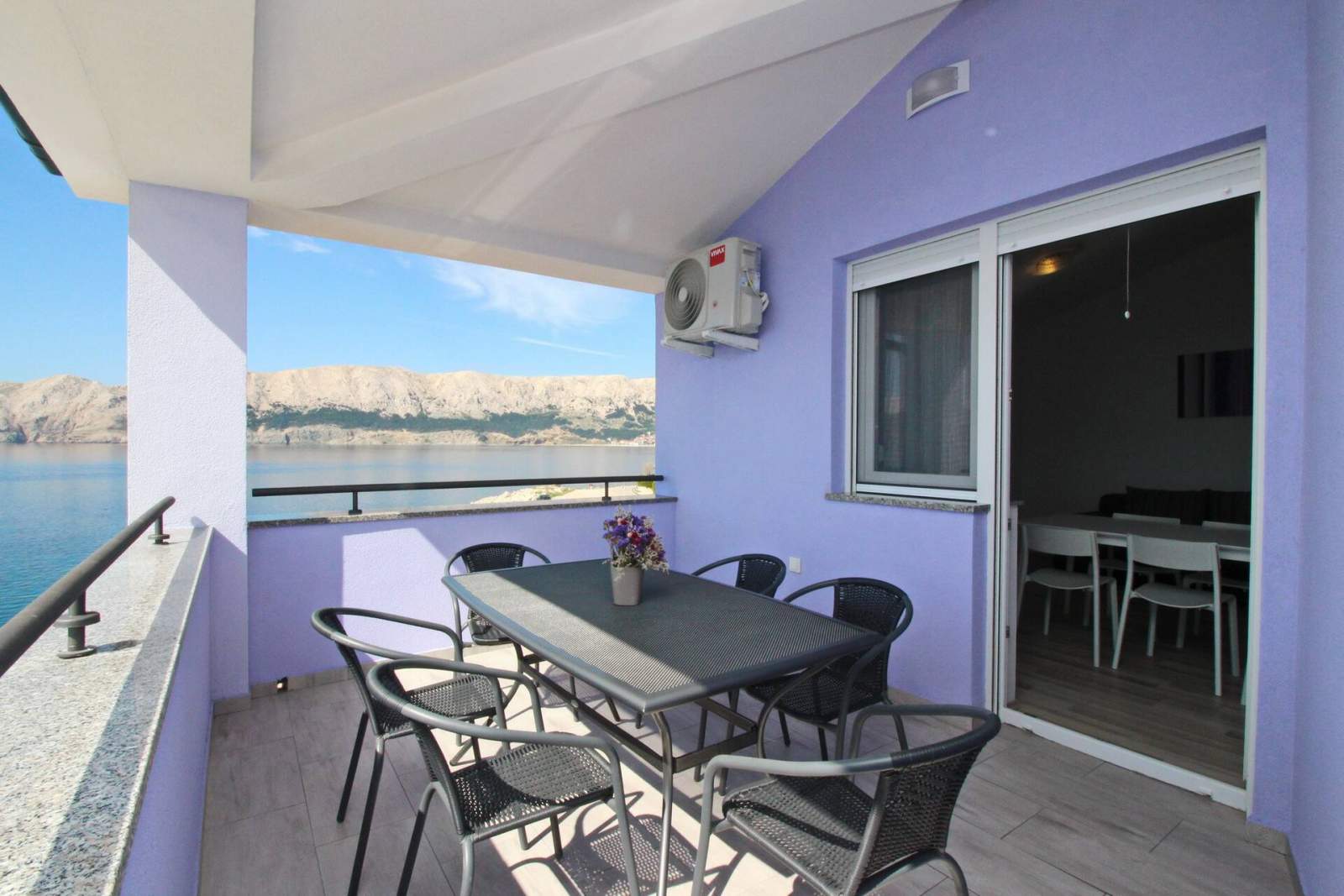 Apartment Lavanda No.1 - by the Sea, with Sea View