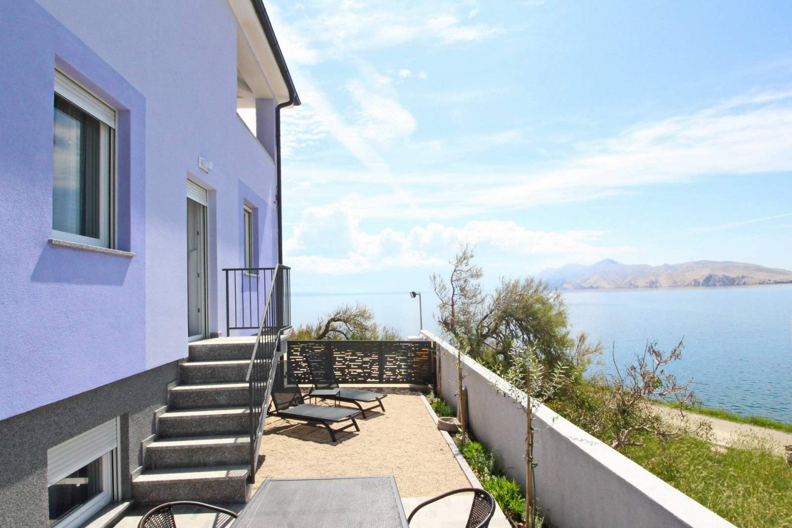 Appartamento Lavanda n. 2 – sul mare, con vista mare
