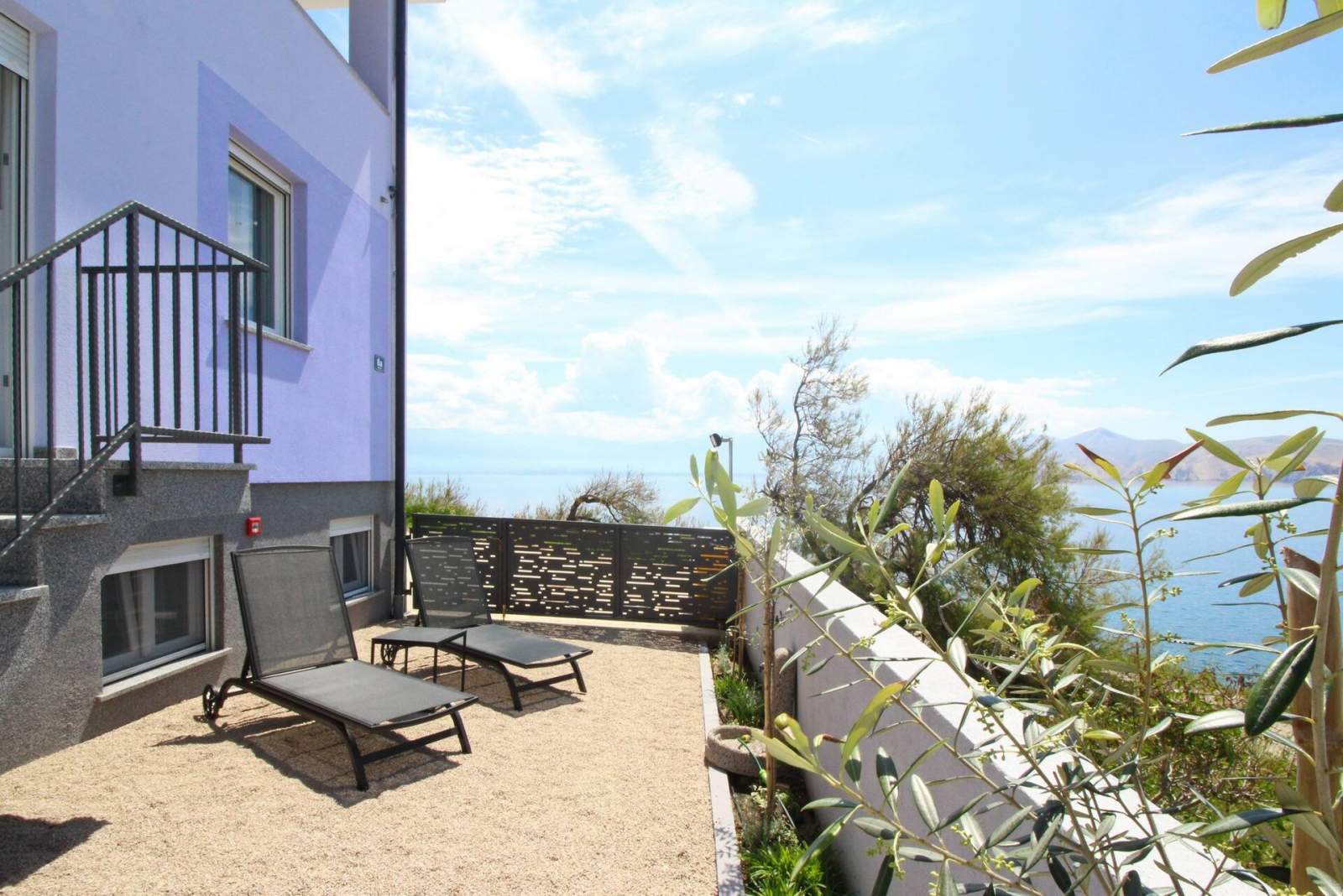 Appartamento Lavanda n. 2 – sul mare, con vista mare
