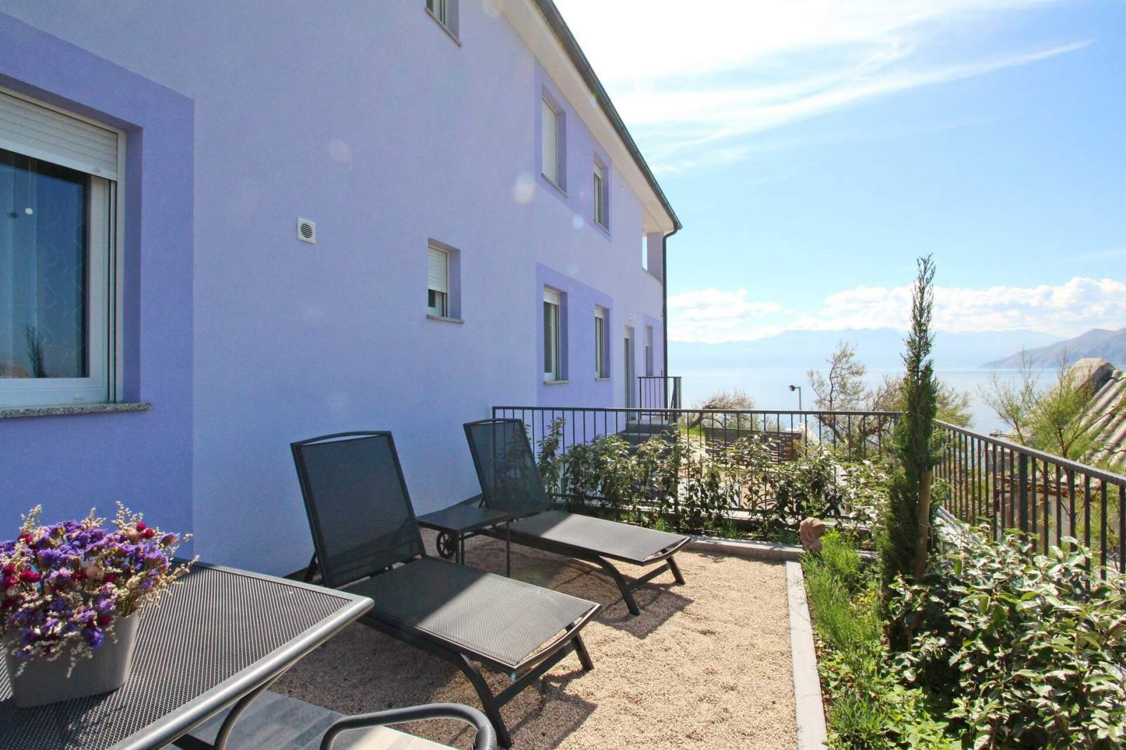 Appartamento Lavanda n. 4 – sul mare, con vista mare