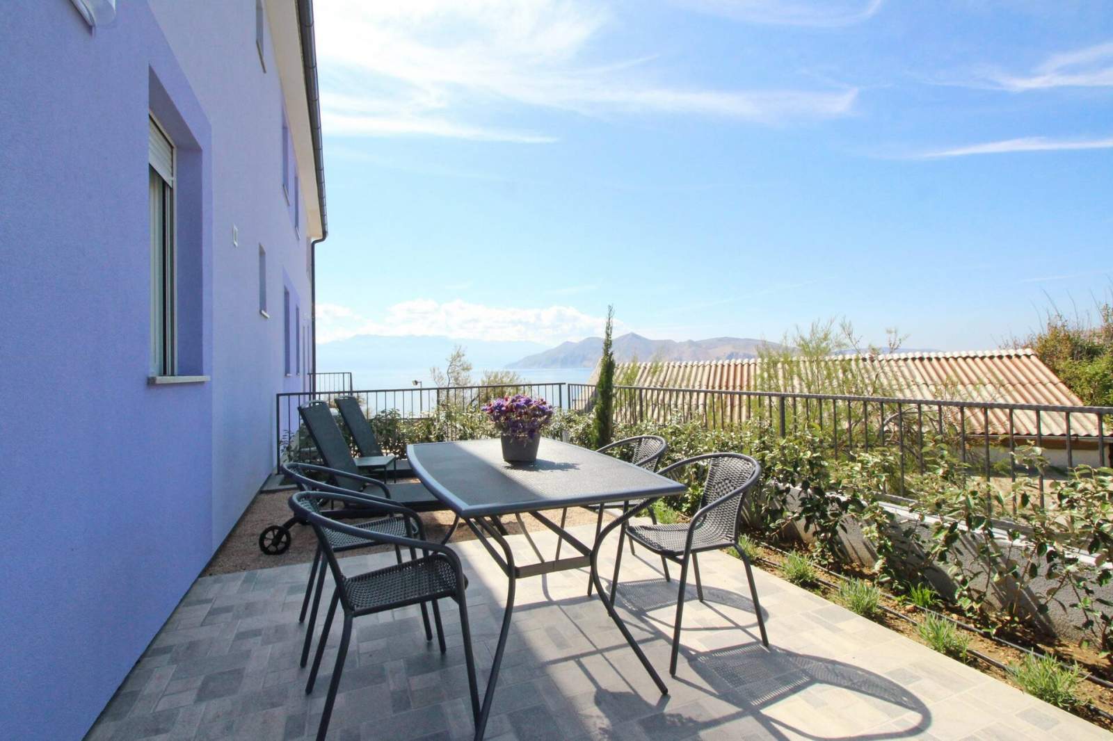Appartamento Lavanda n. 4 – sul mare, con vista mare
