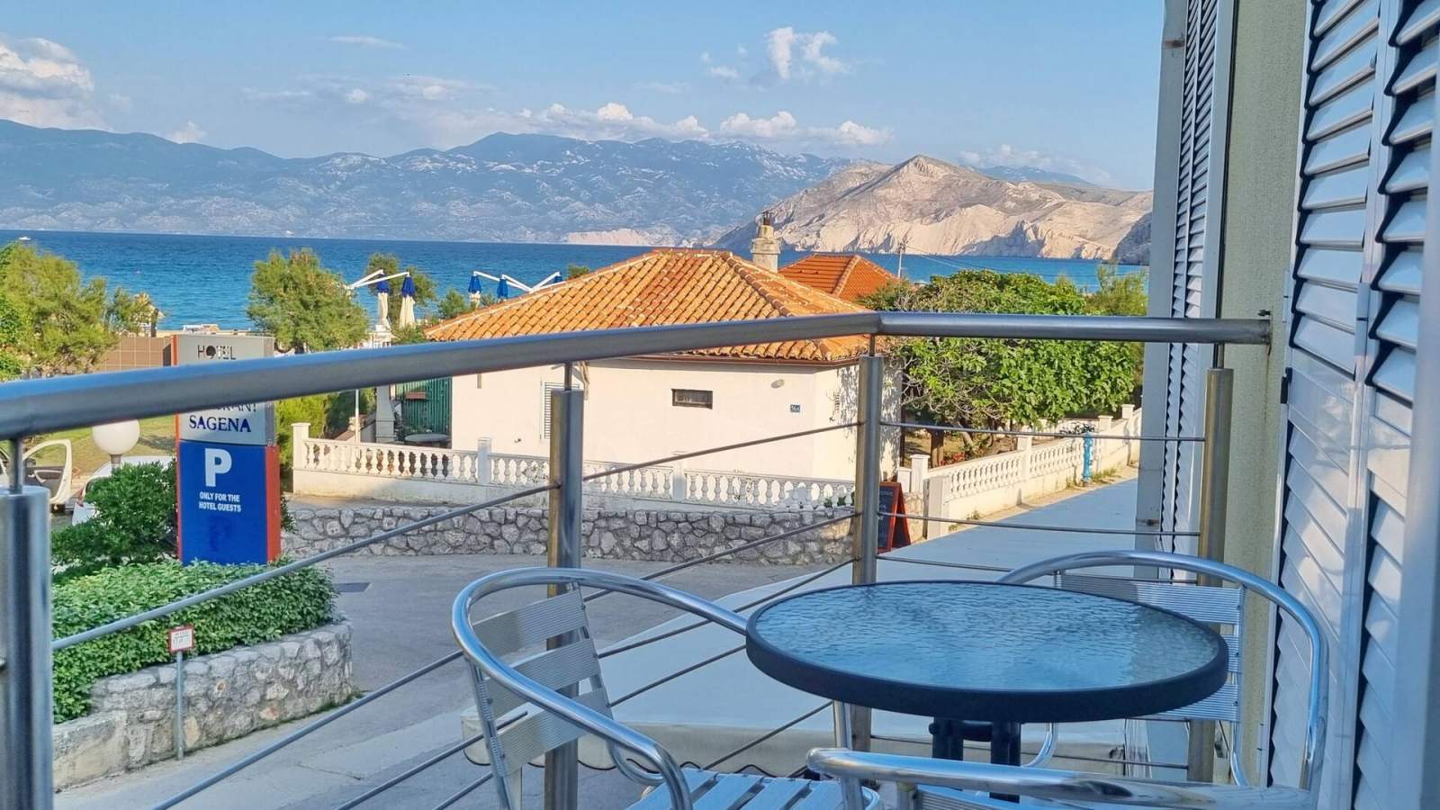 Appartamento Vlahinja - con balcone, a 100 metri dalla spiaggia