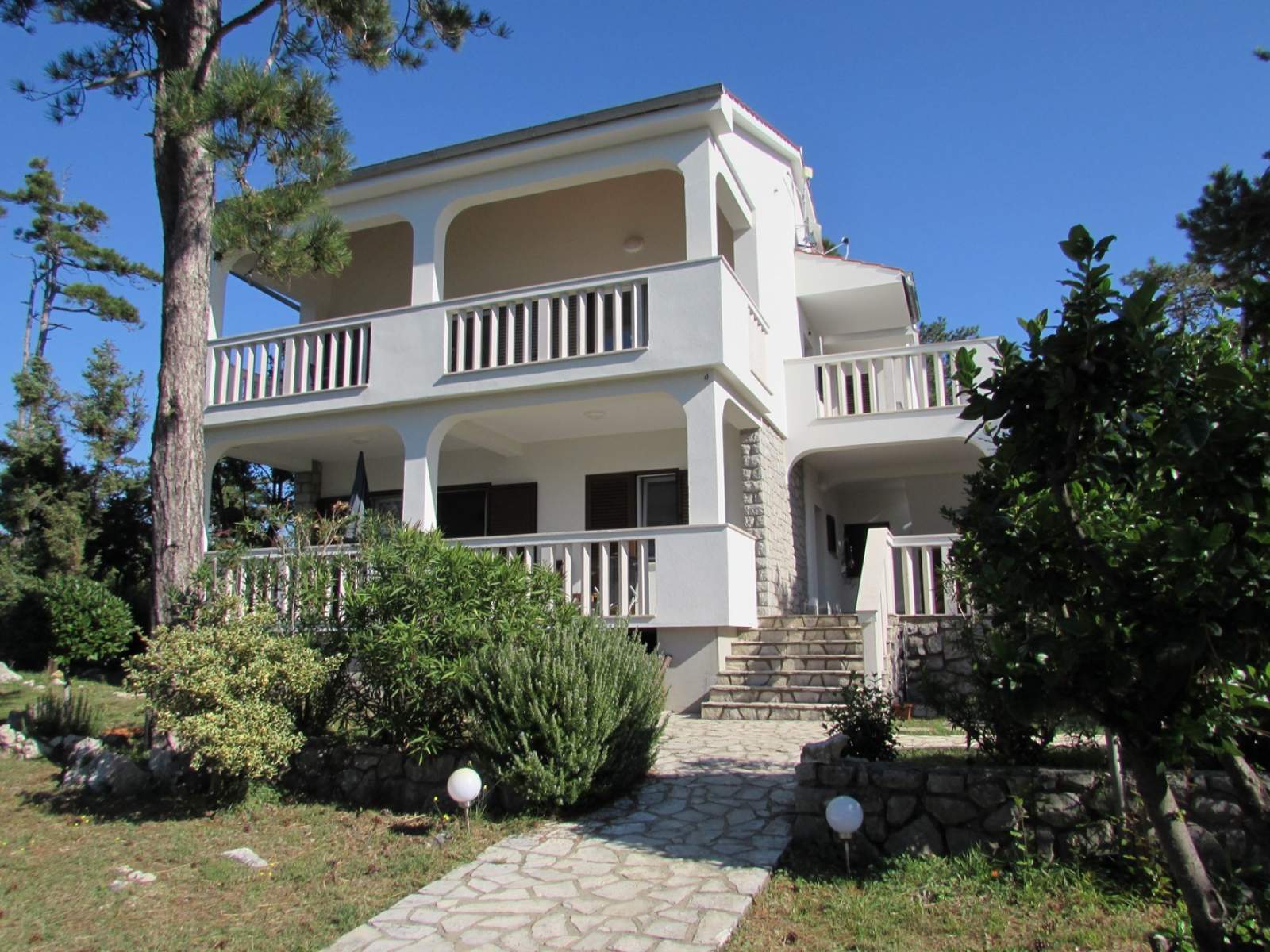 Appartamento Zeljka – 15 m dal mare, vista mare