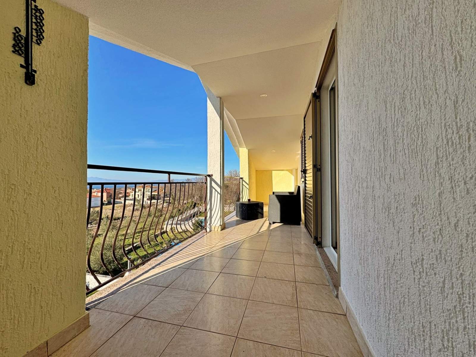 Apartman Pavle 3 – potkrovlje, pogled more
