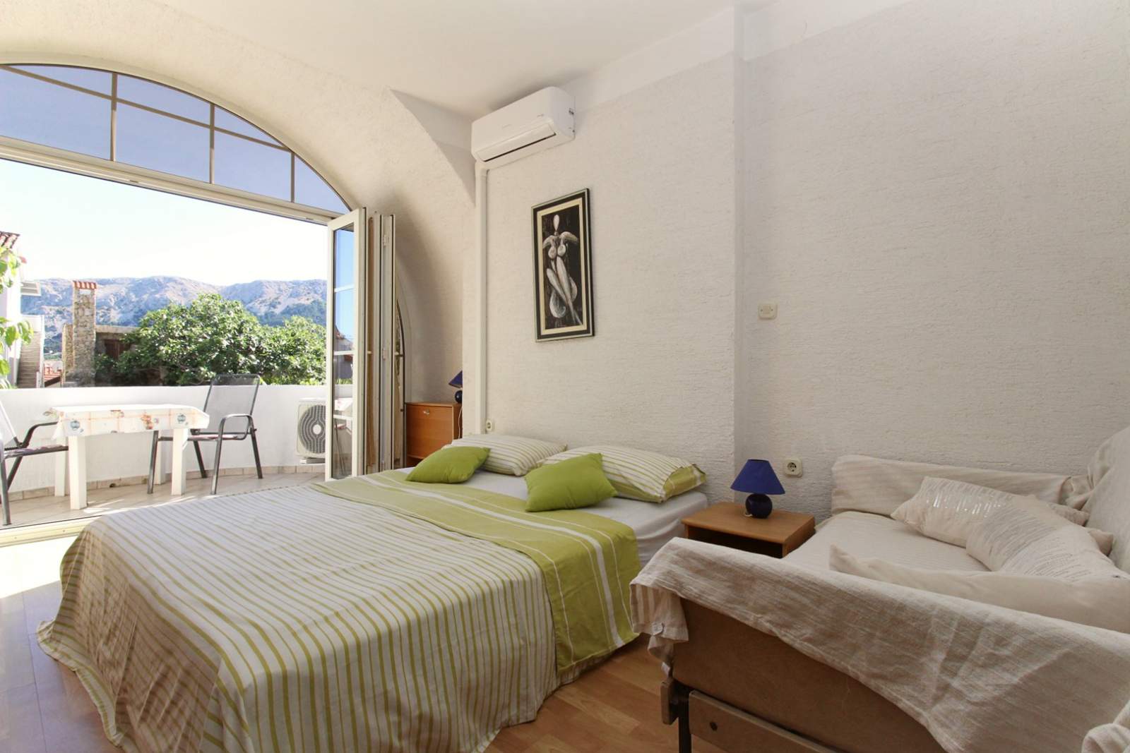 Studio Mul n. 5 Luk – per 2 persone, con balcone