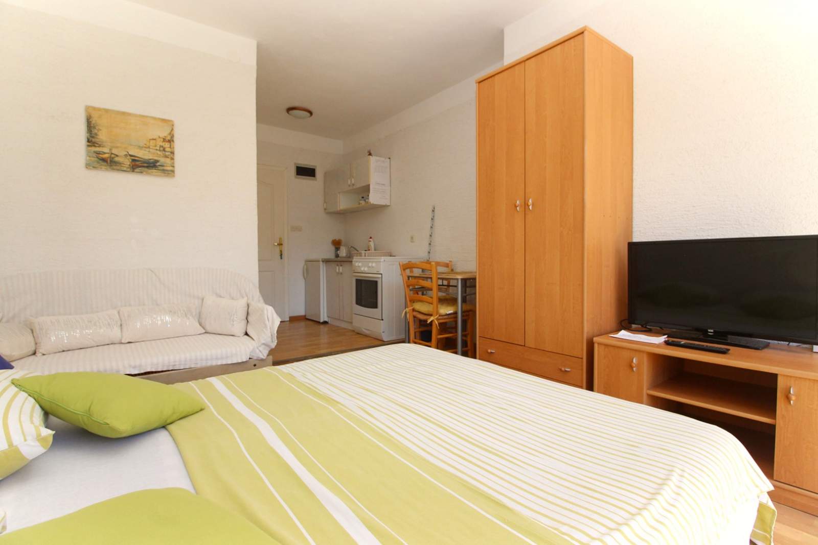 Studio Mul n. 5 Luk – per 2 persone, con balcone