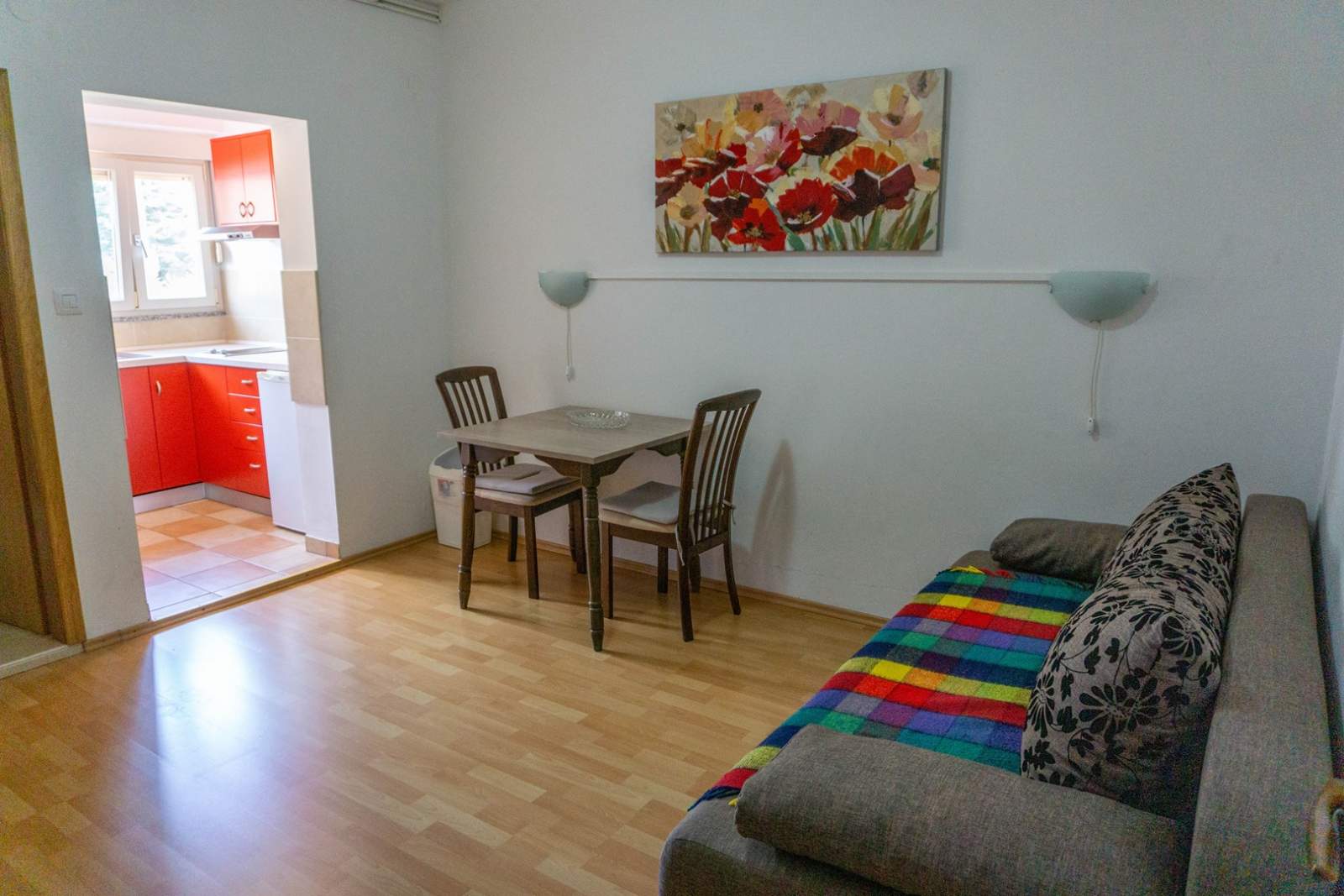 Appartamento Petrica n. 1 - senza balcone, situato nel tranquillo villaggio di Jurandvor vicino a Ba