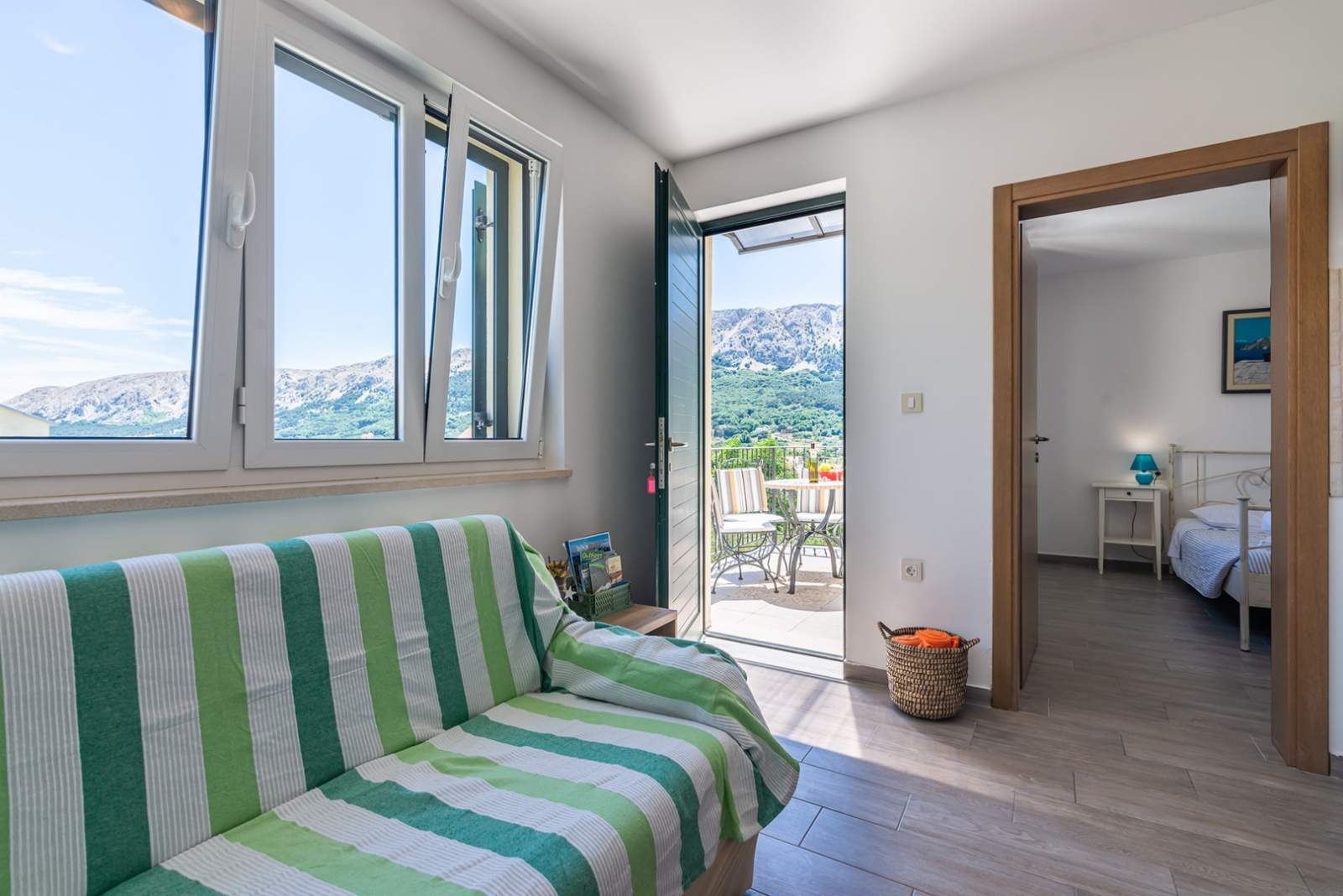 Appartamento Garden n. 3 – con piscina, per 4-5 persone