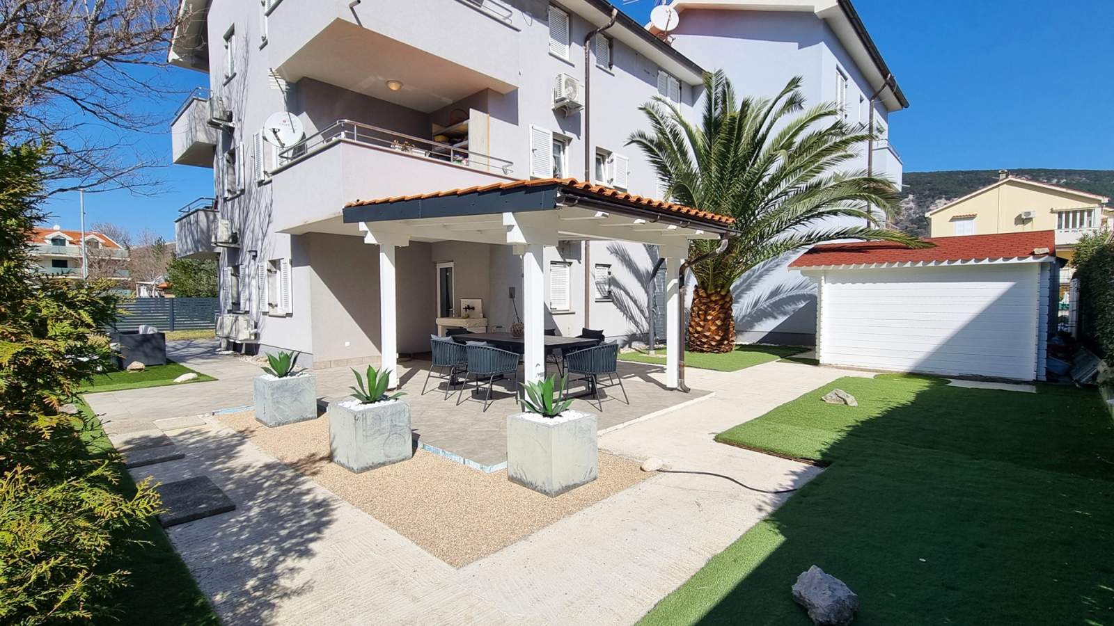 Apartment Osmanovic A6 - with private Garden