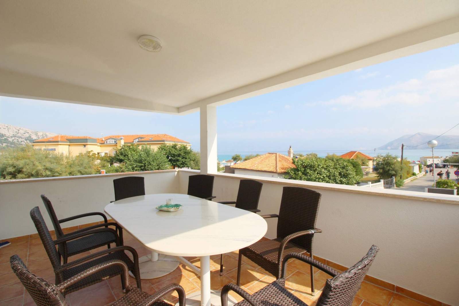 Appartamento Pintar Beach – con Vista sul Mare, vicino alla Spiaggia