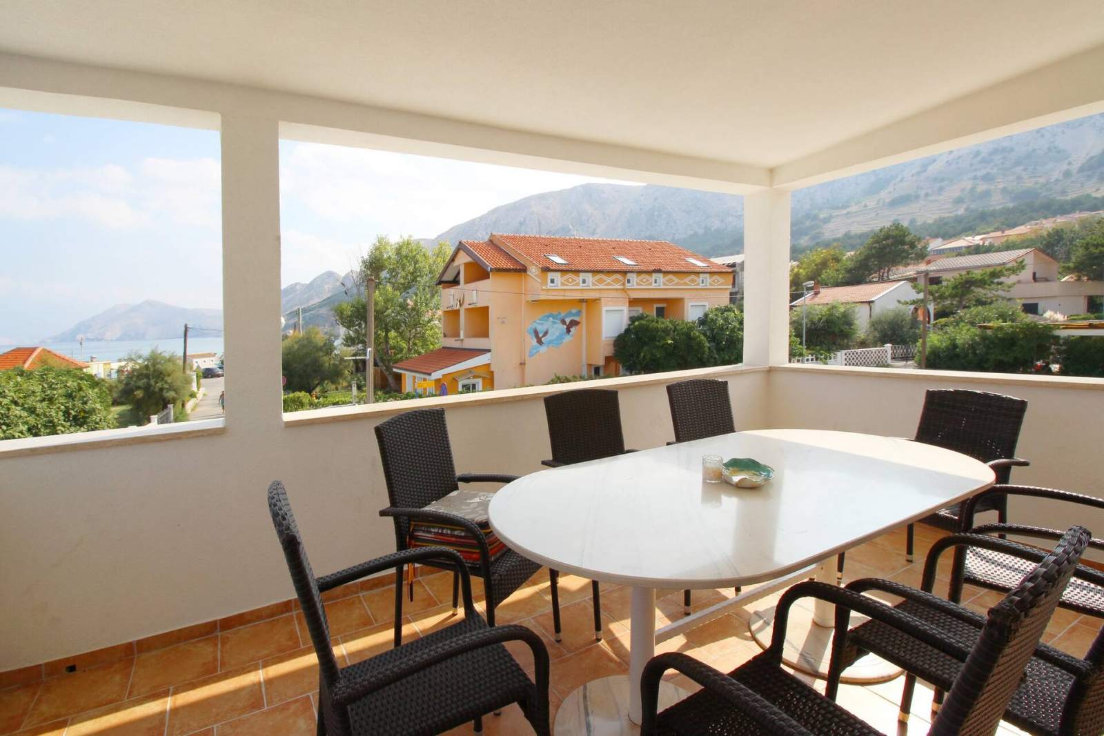 Appartamento Pintar Beach – con Vista sul Mare, vicino alla Spiaggia