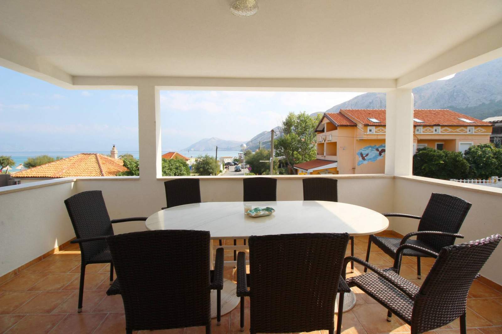 Appartamento Pintar Beach – con Vista sul Mare, vicino alla Spiaggia
