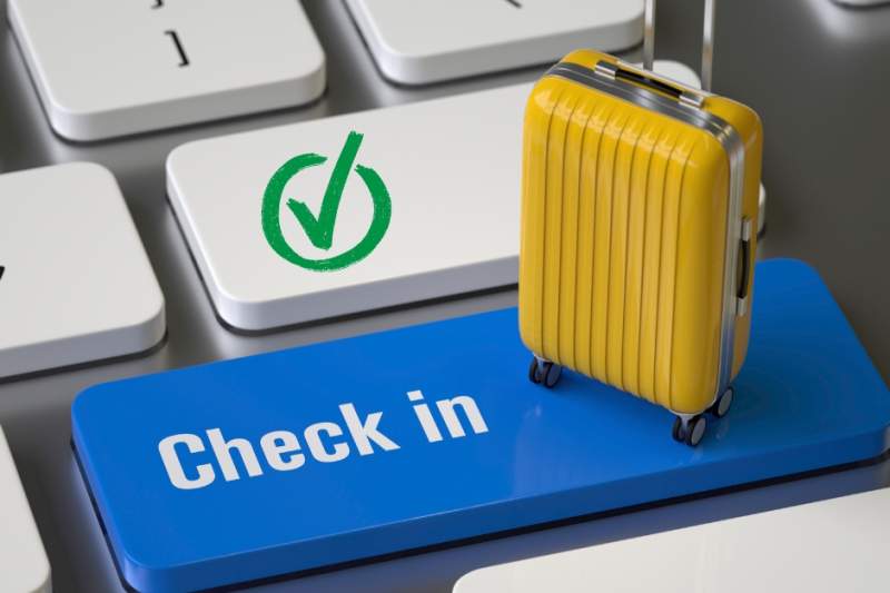Qual è la procedura di check-in e check-out?